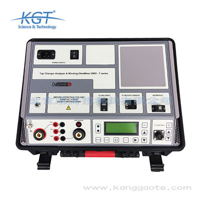 RMO25TD抽頭轉換開關分析儀和線組電阻計