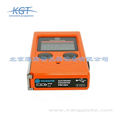 PM1605BT個(gè)人輻射監(jiān)測(cè)/劑量計(jì)