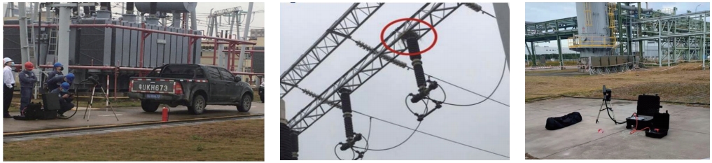 激光清障儀現場